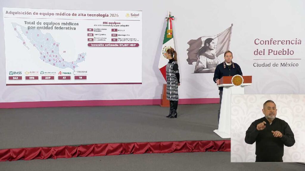 Quintana Roo recibirá nuevo equipo médico especial.