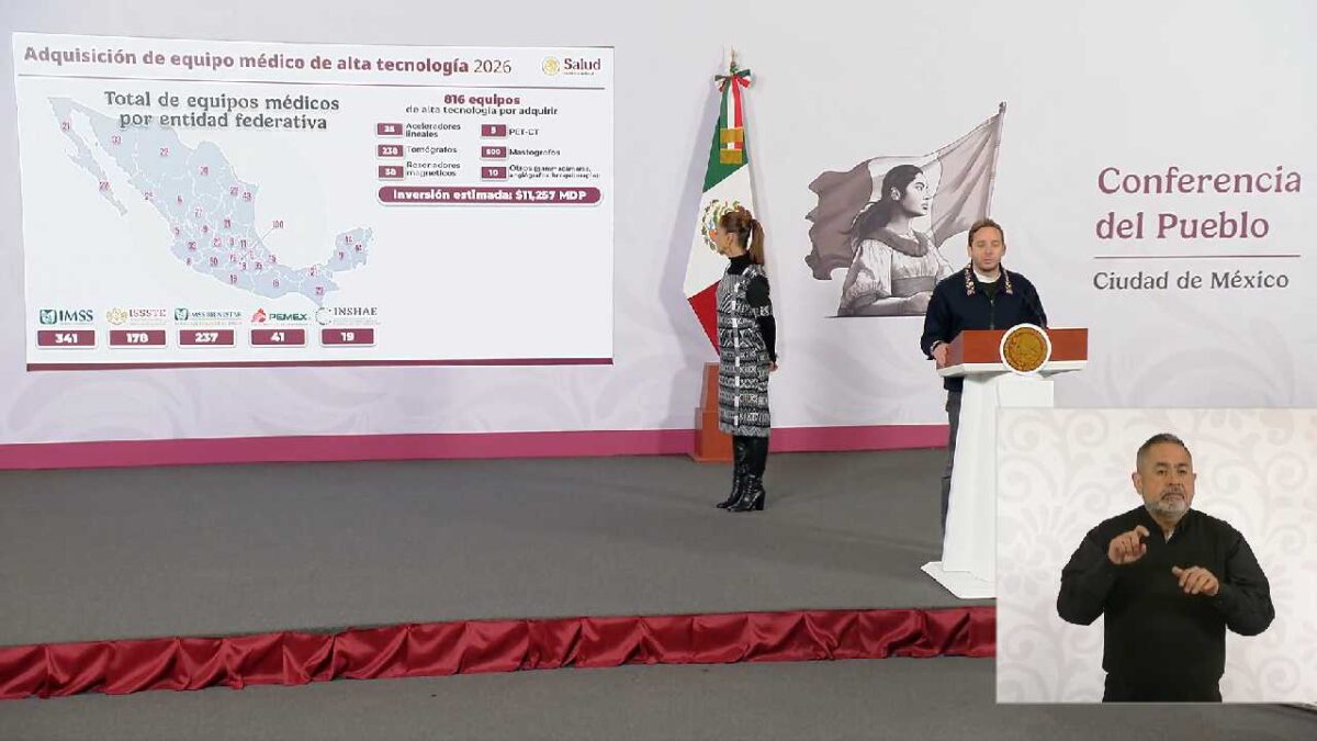 Quintana Roo recibirá nuevo equipo médico especial.