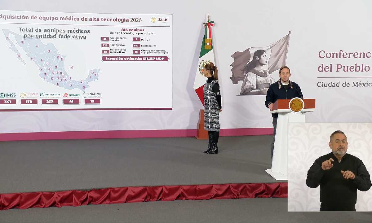 Quintana Roo recibirá nuevo equipo médico especial.