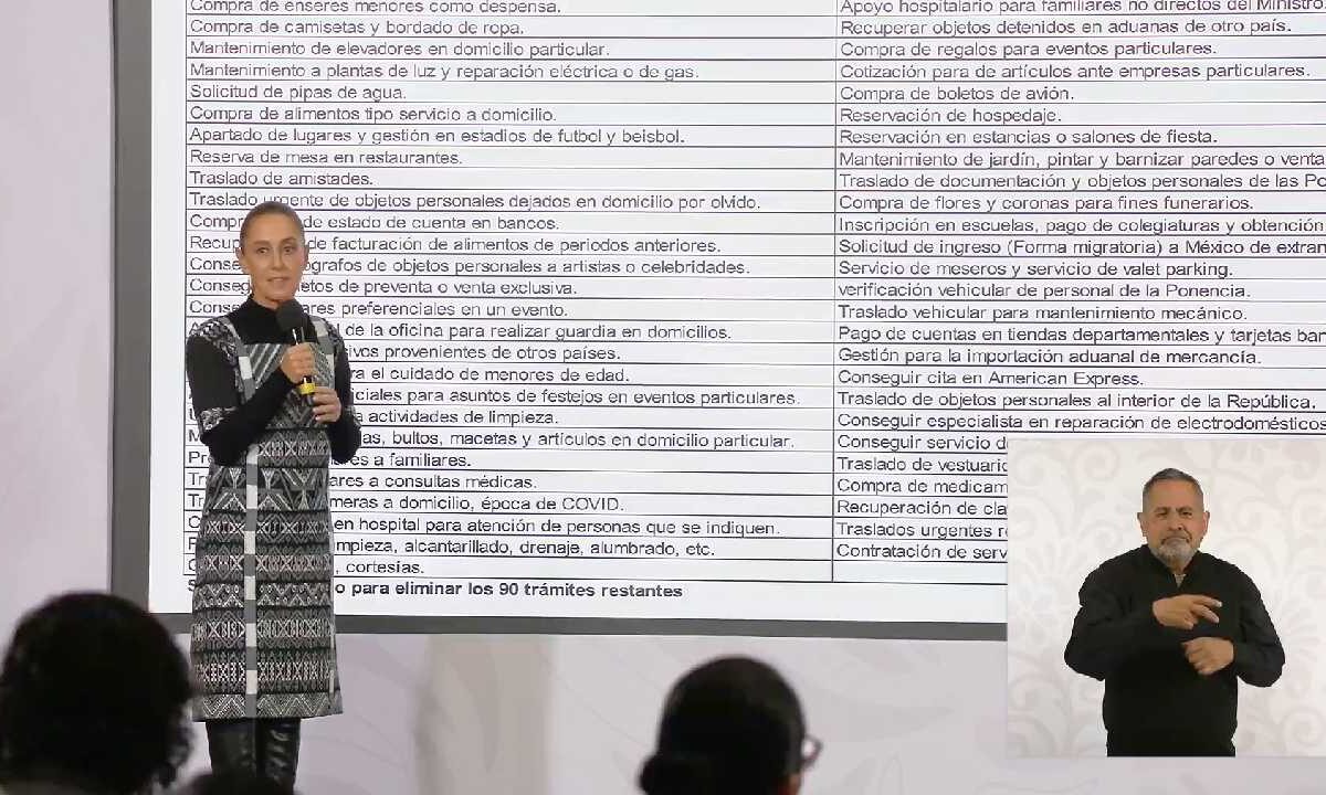 Los privilegios de ex ministros.