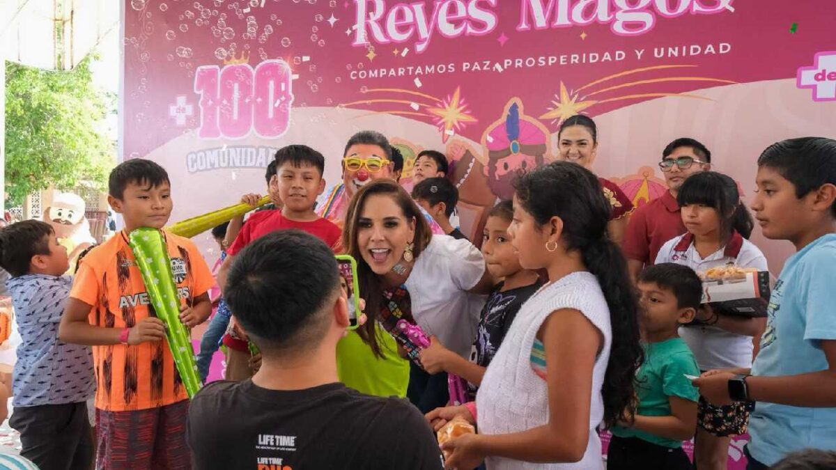 Celebración del Día del Niño.