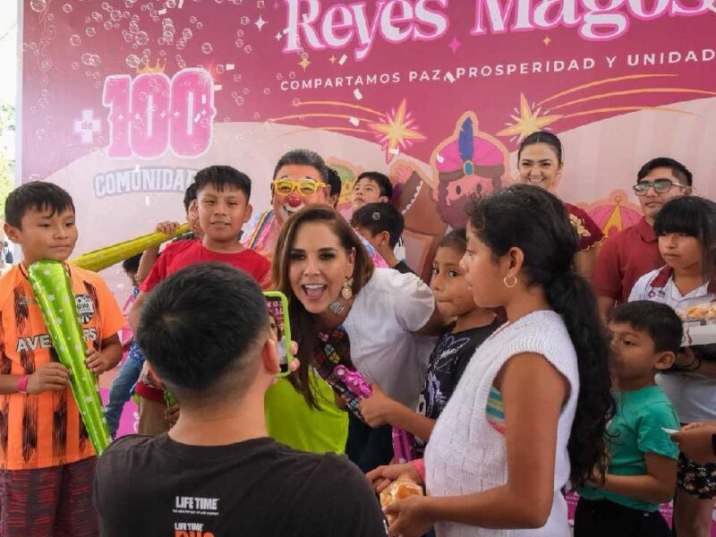 Aquí tienes más de los festejos por el Día del Niño en Quintana Roo; 121 comunidades gozaron de manera simultánea