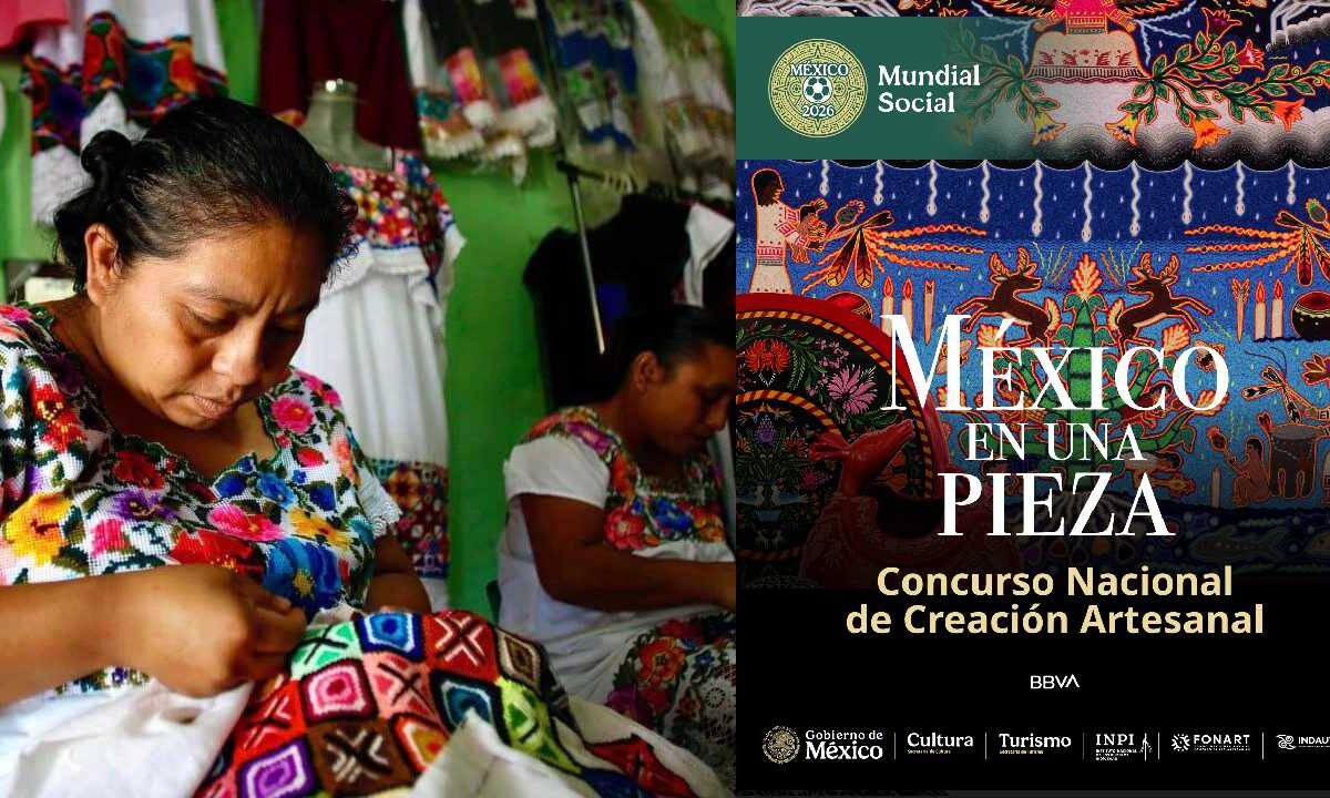 Abren concurso para artesanos.