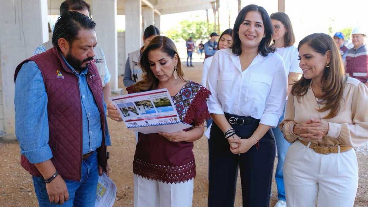 Siguen las obras en Playa del Carmen.