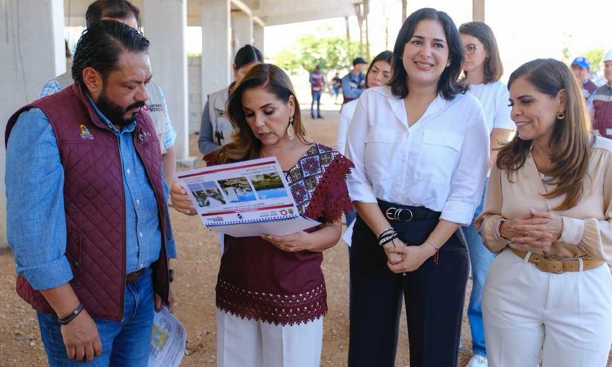 Siguen las obras en Playa del Carmen.