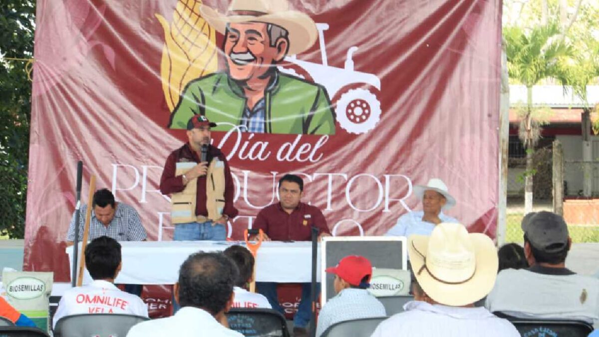 La Sedarpe impulsa el Día del Productor de Elote.