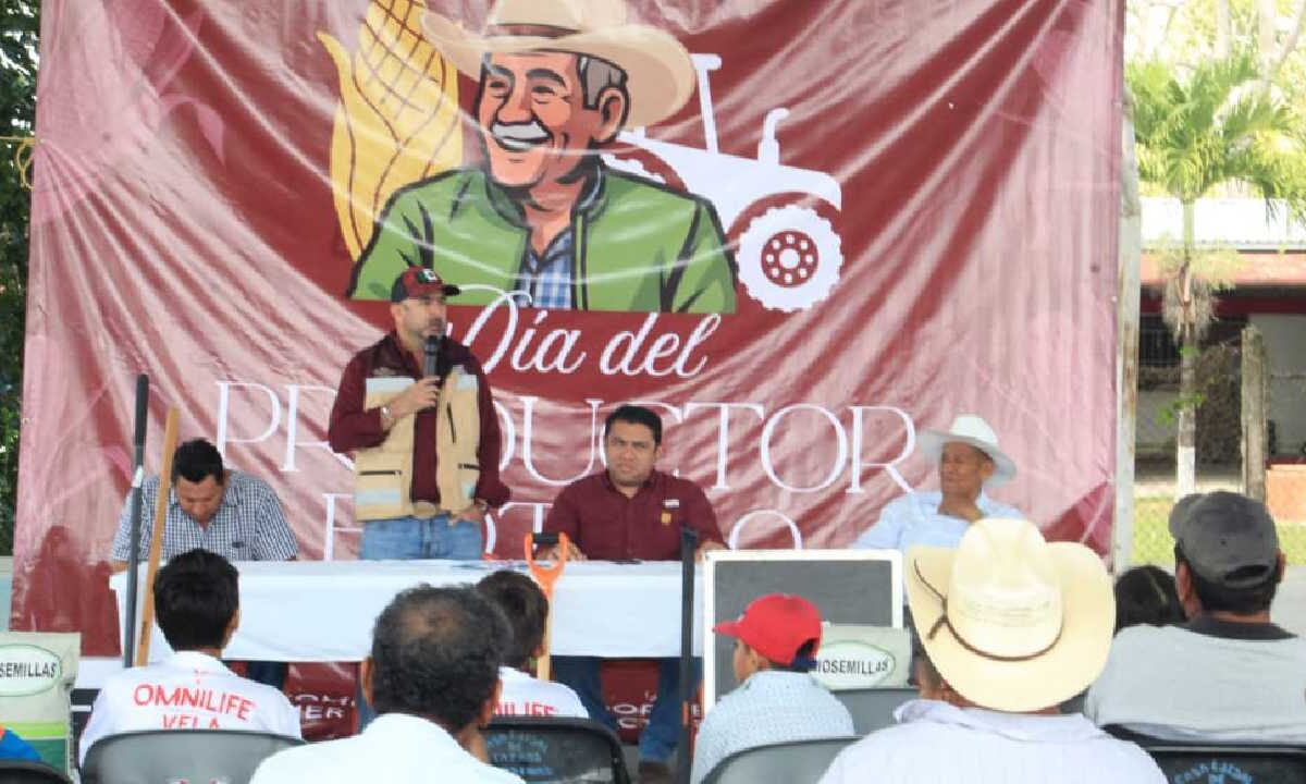 La Sedarpe impulsa el Día del Productor de Elote.