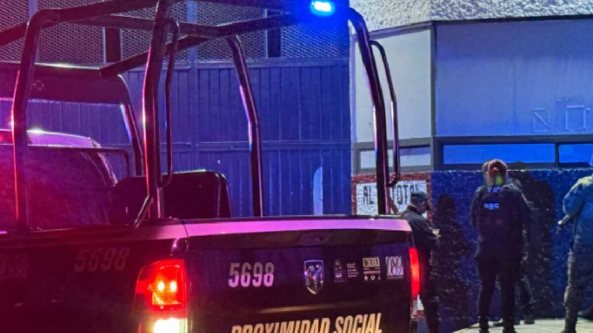 Ataque armado a Grupo Modelo.