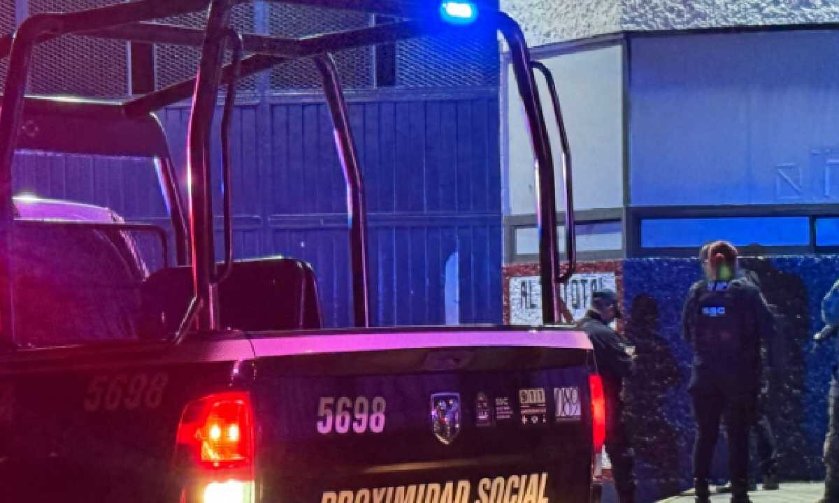 Ataque armado a Grupo Modelo.