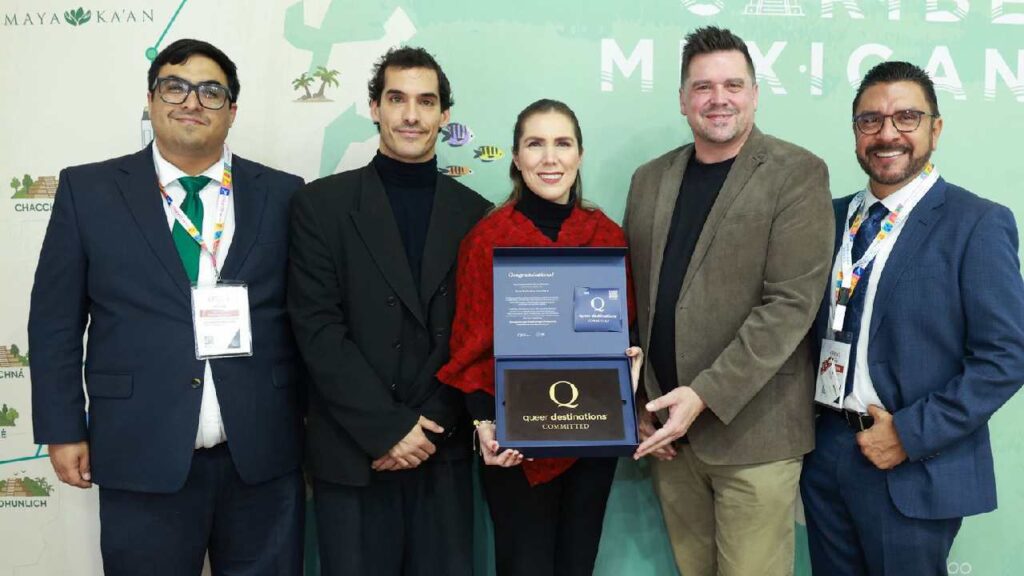 Isla Mujeres recibe reconocimiento en Fitur 2026 y consolida el destino.