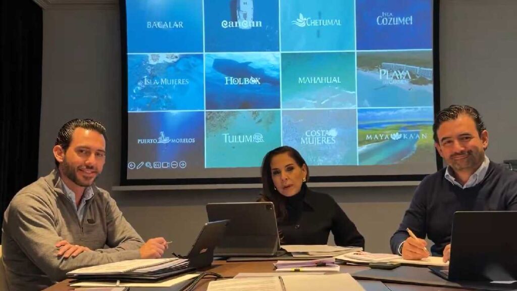 Llega delegación de Quintana Roo a España.