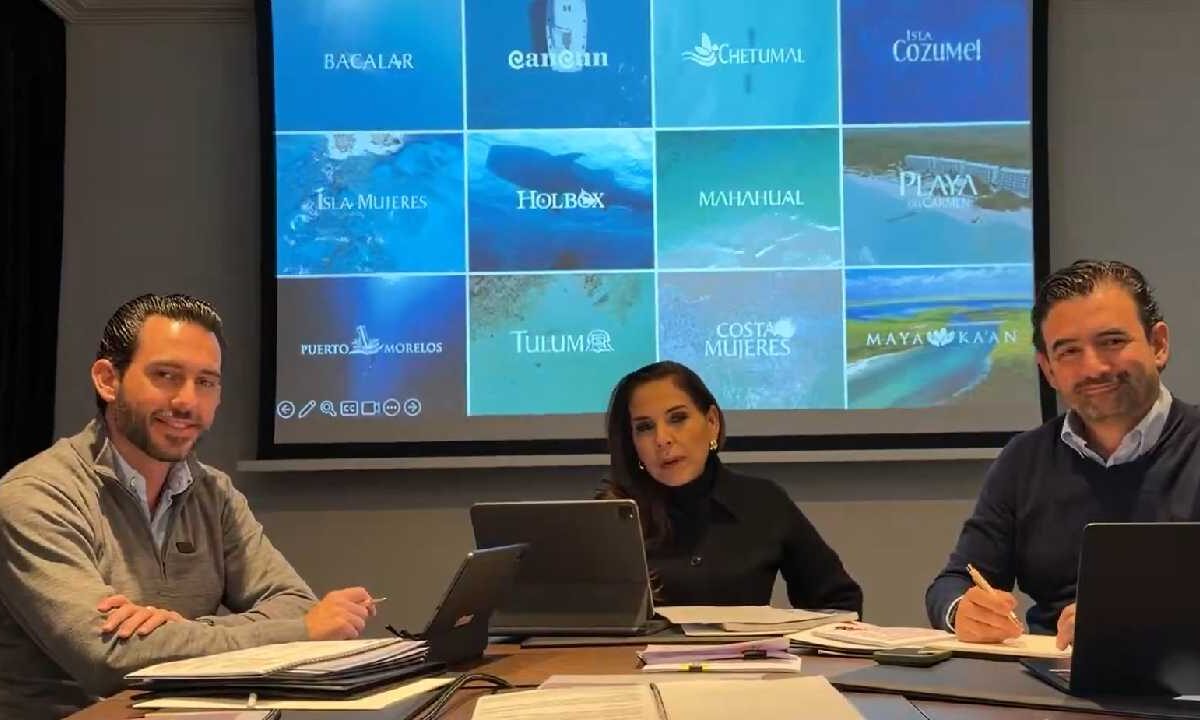 Llega delegación de Quintana Roo a España.