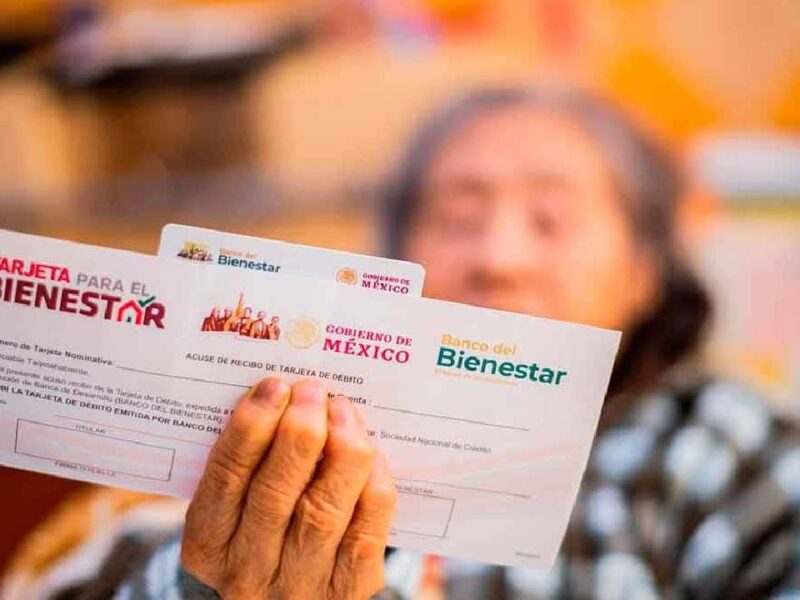 Aumenta monto de las Pensiones del Bienestar en 2026