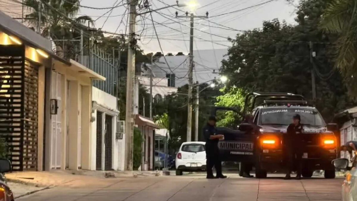 Balacera en Cancún deja un detenido.