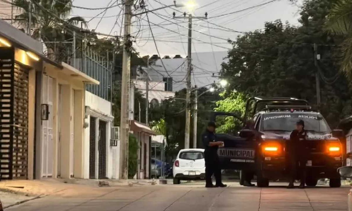 Balacera en Cancún deja un detenido.