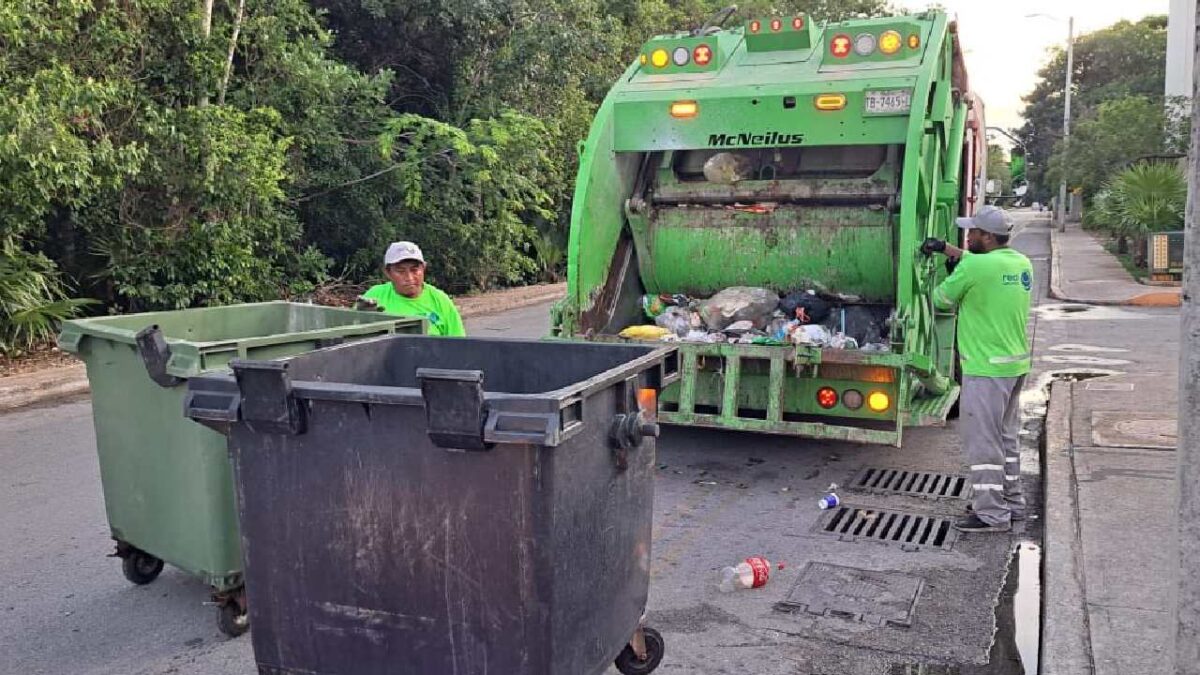 Incrementa generación de basura en Benito Juárez durante diciembre: más de 50 mil toneladas recolectadas