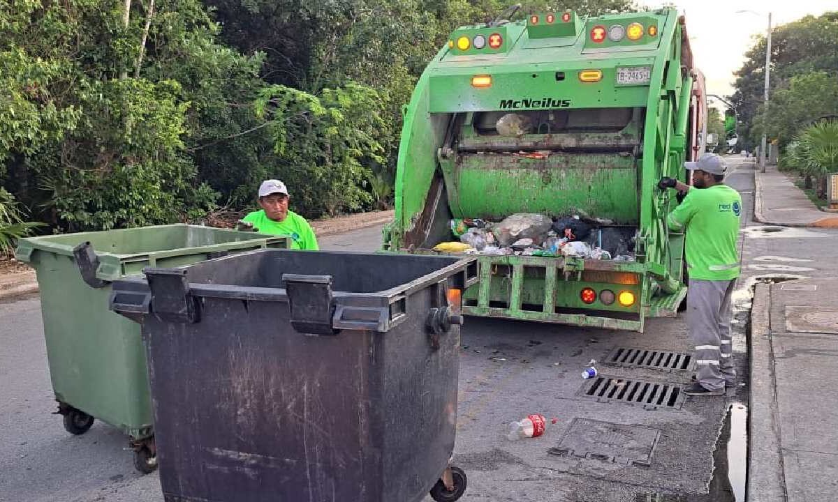 Incrementa generación de basura en Benito Juárez durante diciembre: más de 50 mil toneladas recolectadas
