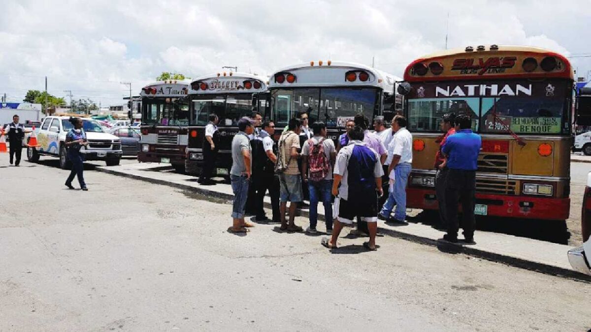 Beliceños viajan menos a Chetumal.