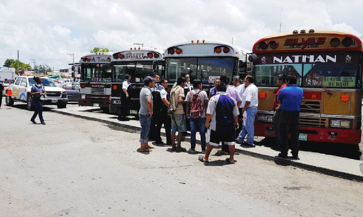 Beliceños viajan menos a Chetumal.