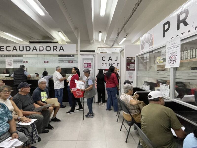 Benito Juárez recauda cerca de 500 mdp por predial