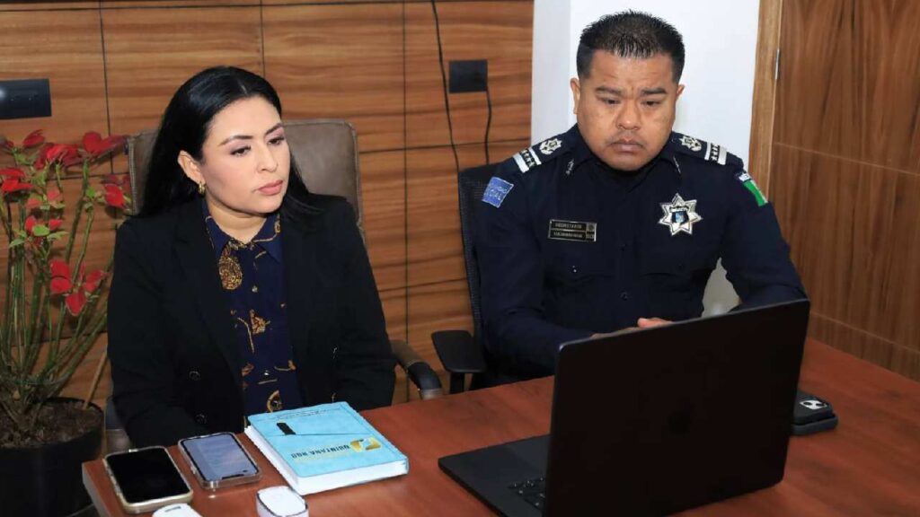Blanca Merari evalúa estrategias de seguridad en Puerto Morelos rumbo al Carnaval 2026