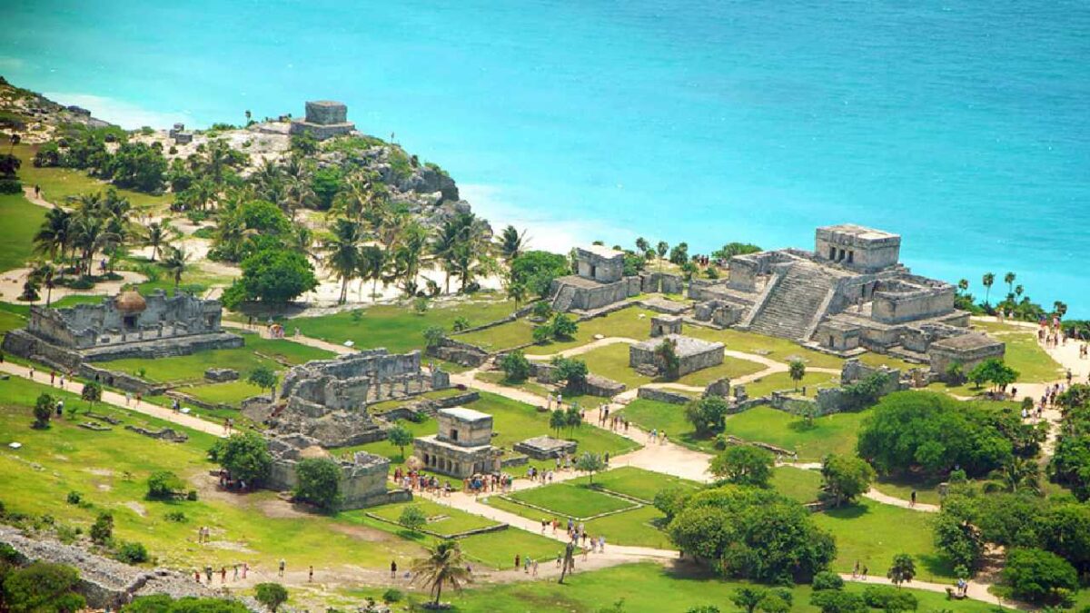 Tulum en lo más alto del turismo.