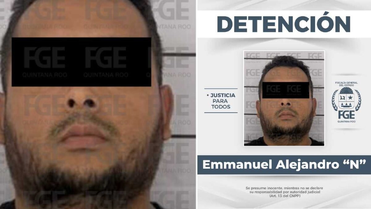 El sujeto fue detenido por lesiones.