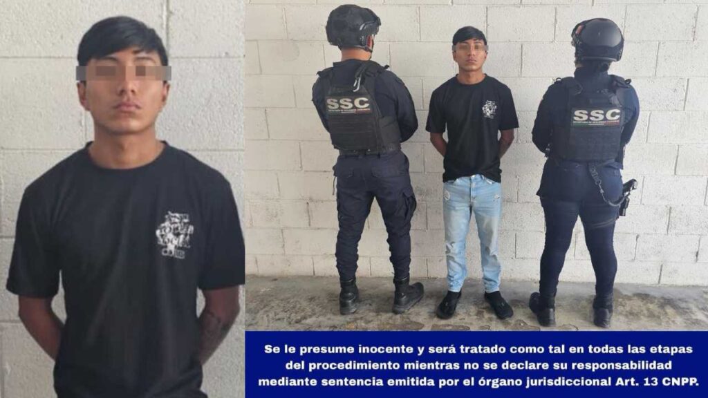 Pablo Heriberto "N", el sospechoso.