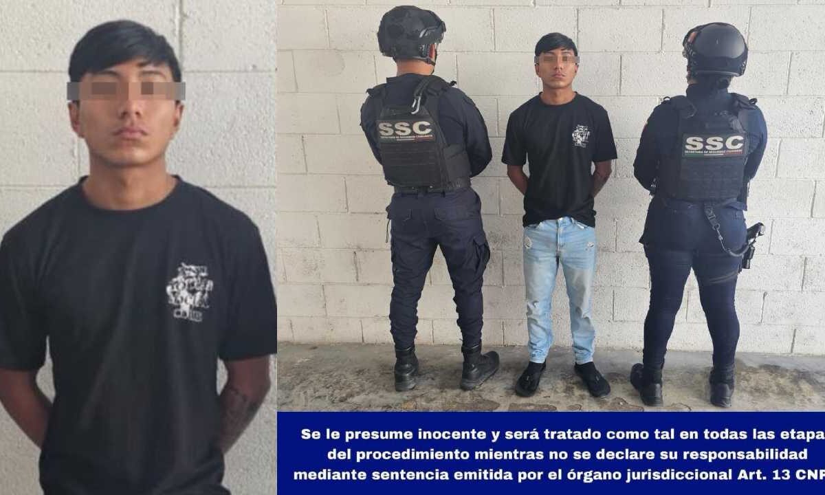 Pablo Heriberto "N", el sospechoso.