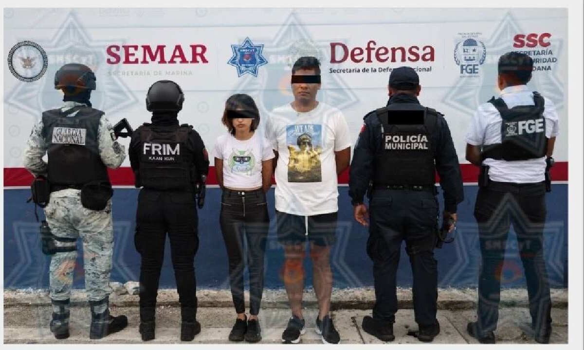 Detenidos por privación ilegal de la libertad.