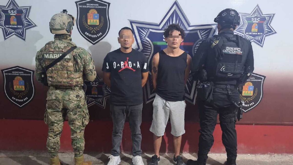 Cae tras peliculesca persecución en Cancún “Garabato”; tenía orden de arresto por desaparición de personas
