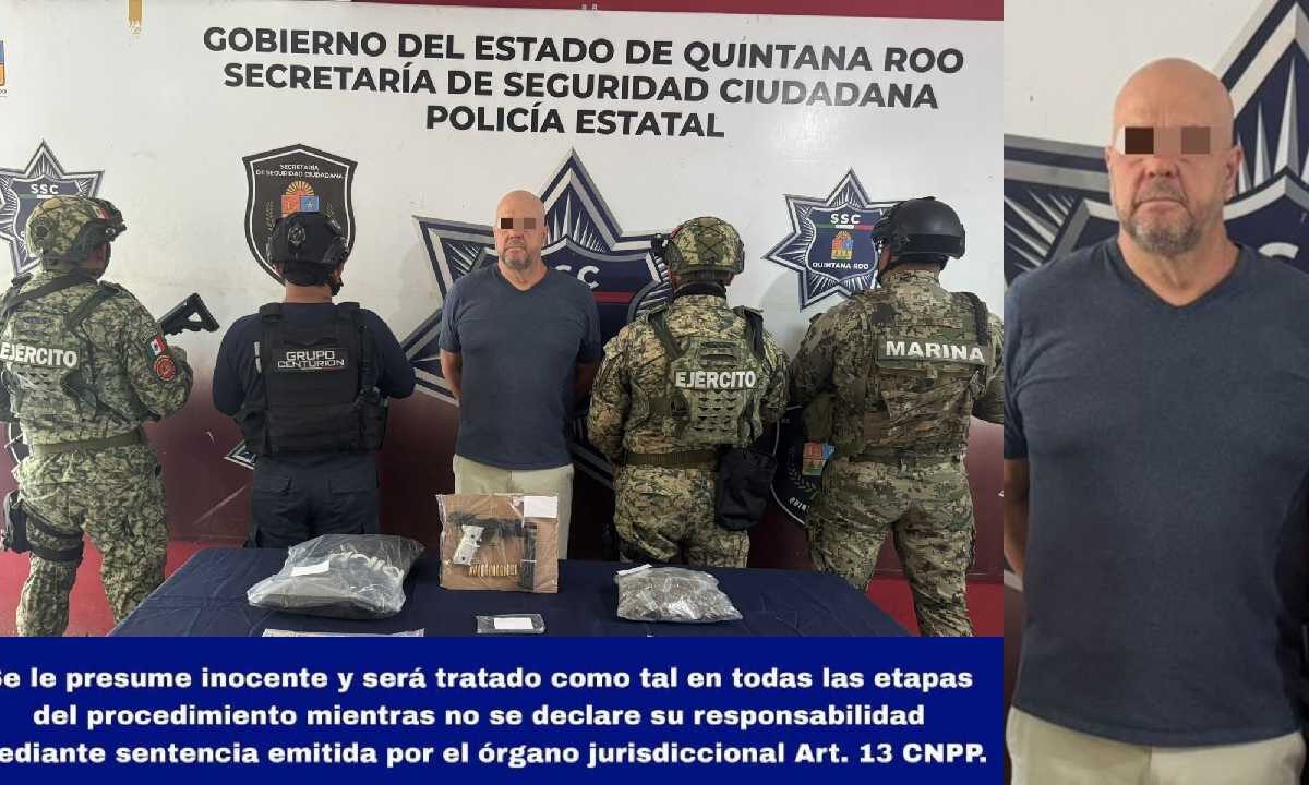 Cae sujeto en Cancún ligado a la mafia cubano-americana.