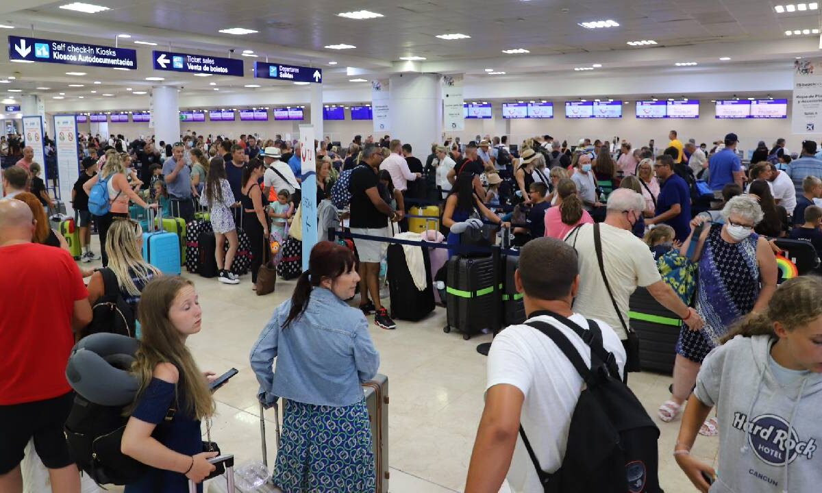 Turismo en el Caribe Mexicano.