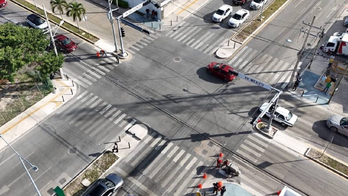 Vialidad en Cancún