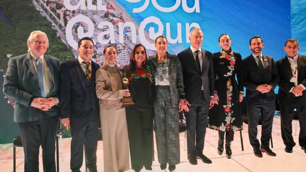 Cancún en la Fitur 2026.