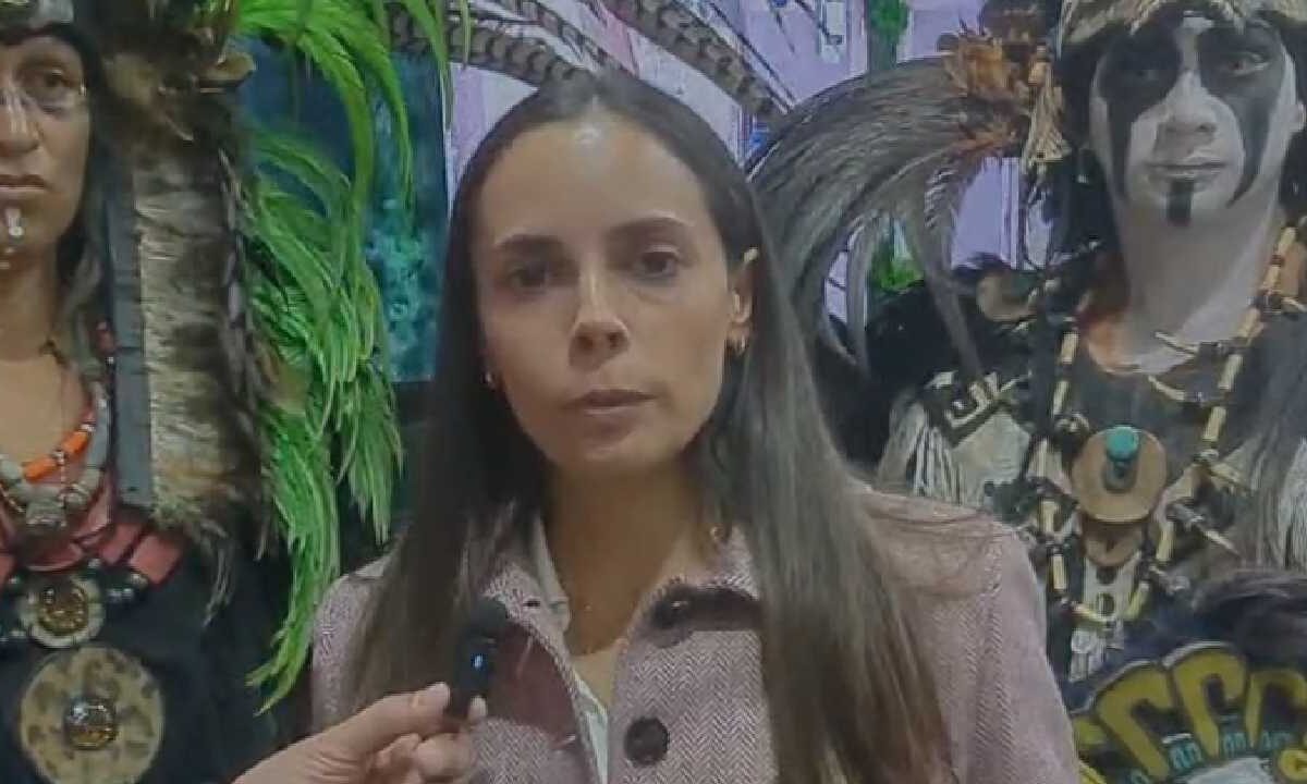 Alcaldesa Ana Paty Peralta en la FITUR.