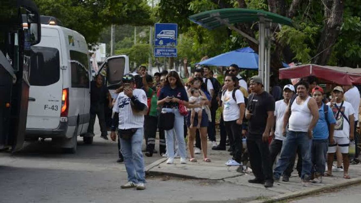 Movilidad en Cancún