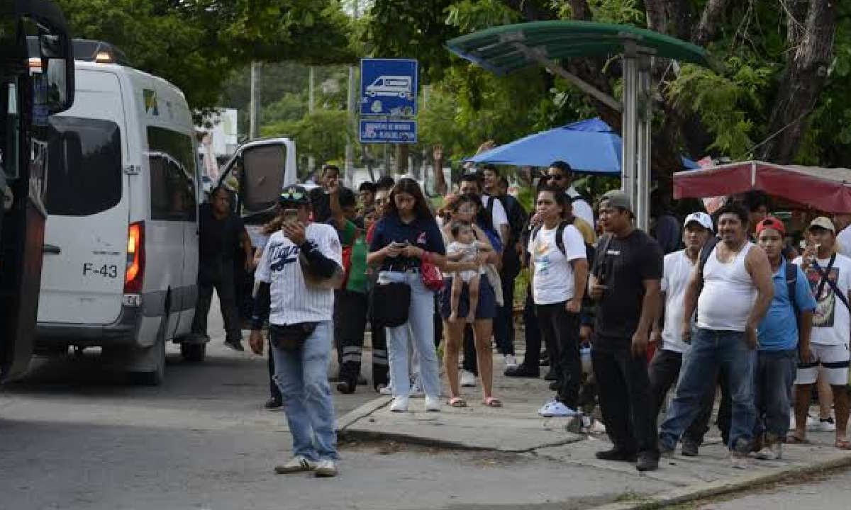 Movilidad en Cancún