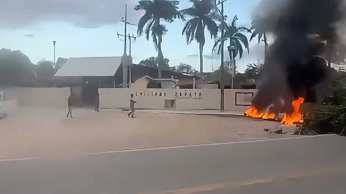 Bloqueos en comunidad.