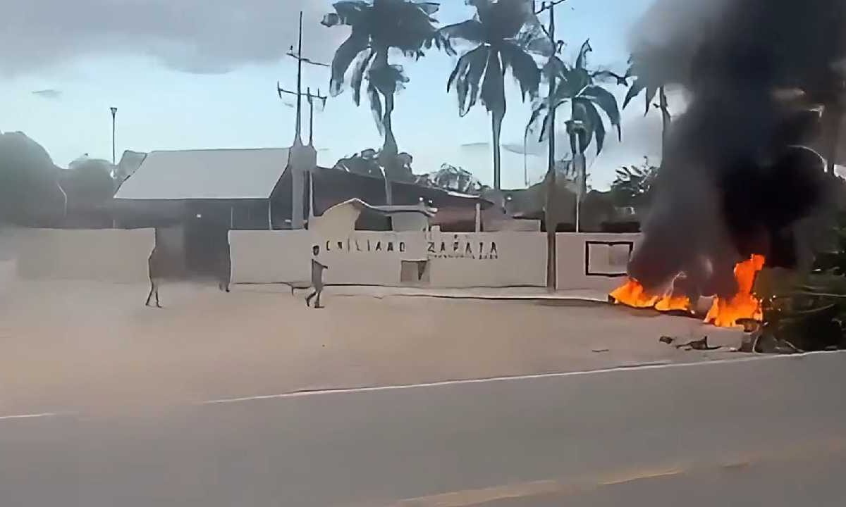 Bloqueos en comunidad.