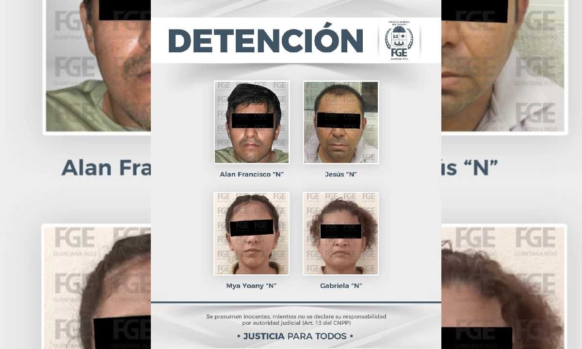 Detenidos por homicidio.