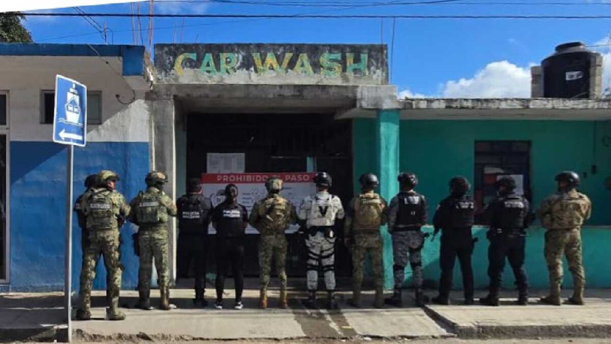 Detenidos con droga.