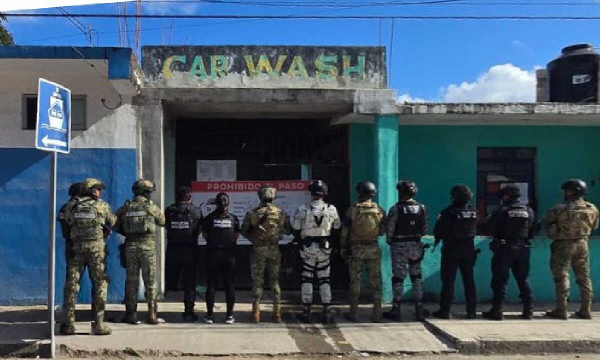 Detenidos con droga.