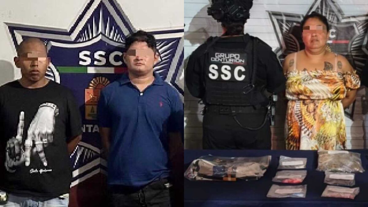 Acciones contra el narcomenudeo.