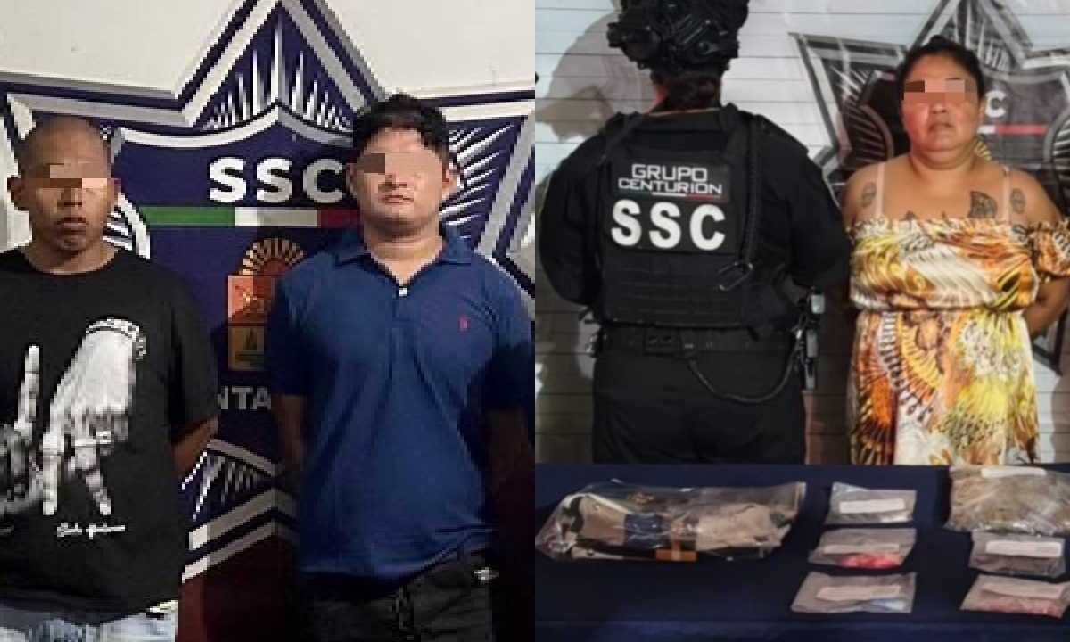 Acciones contra el narcomenudeo.