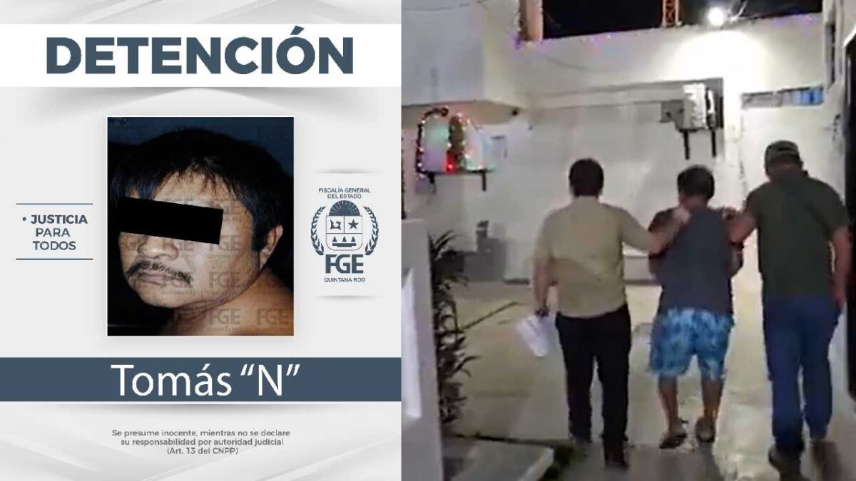 Cae sujeto por pornografía infantil.