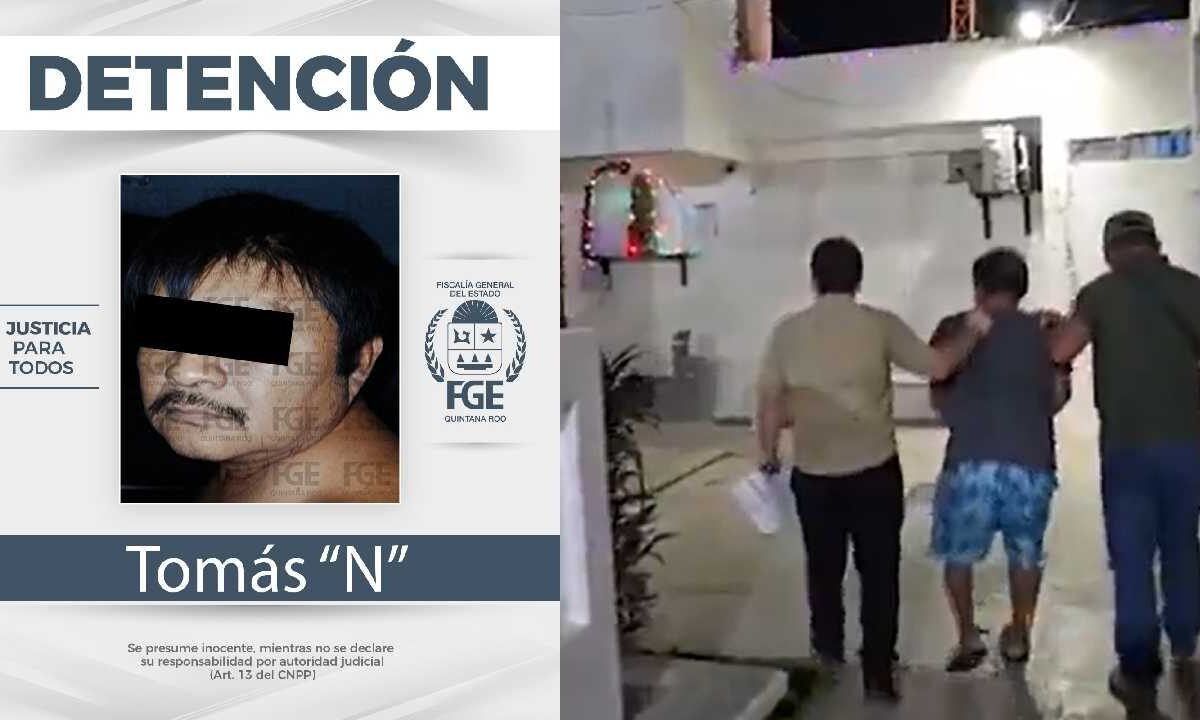 Cae sujeto por pornografía infantil.