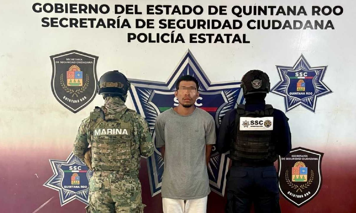 Cae presunto homicida.