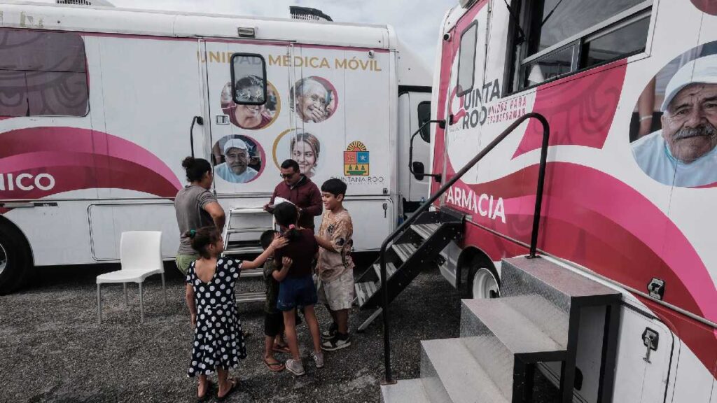 Caravanas de salud inician la semana con presencia en Othón P. Blanco, Felipe Carrillo Puerto y Cozumel