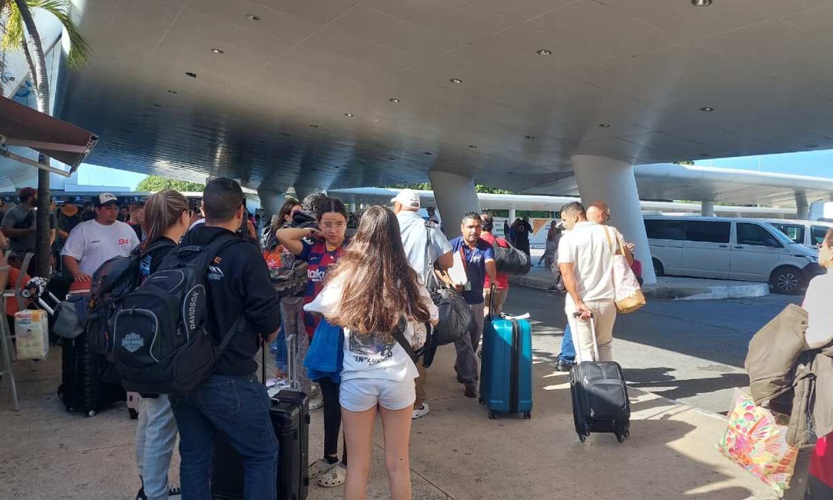 Aeropuerto de Cancún